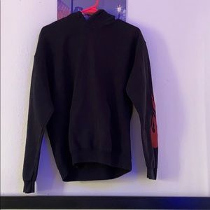 John Galt Flame Sleeve Hoodie